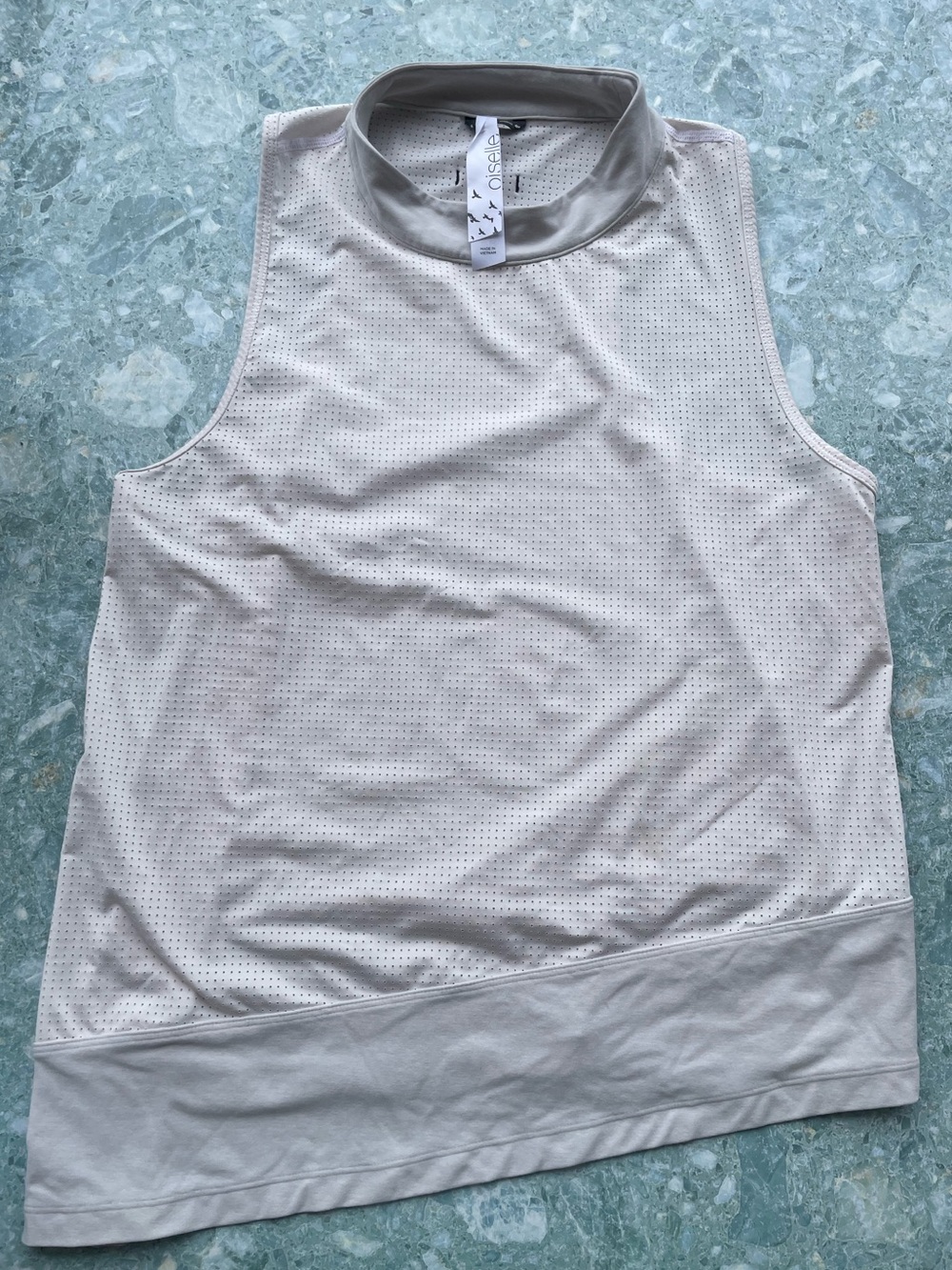 Oiselle Lux Hi Low Tank